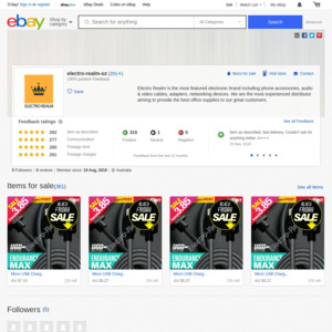 eBay Australia electro-realm-oz