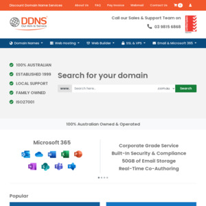 DDNS Domain Name