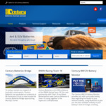 centurybatteries.com.au