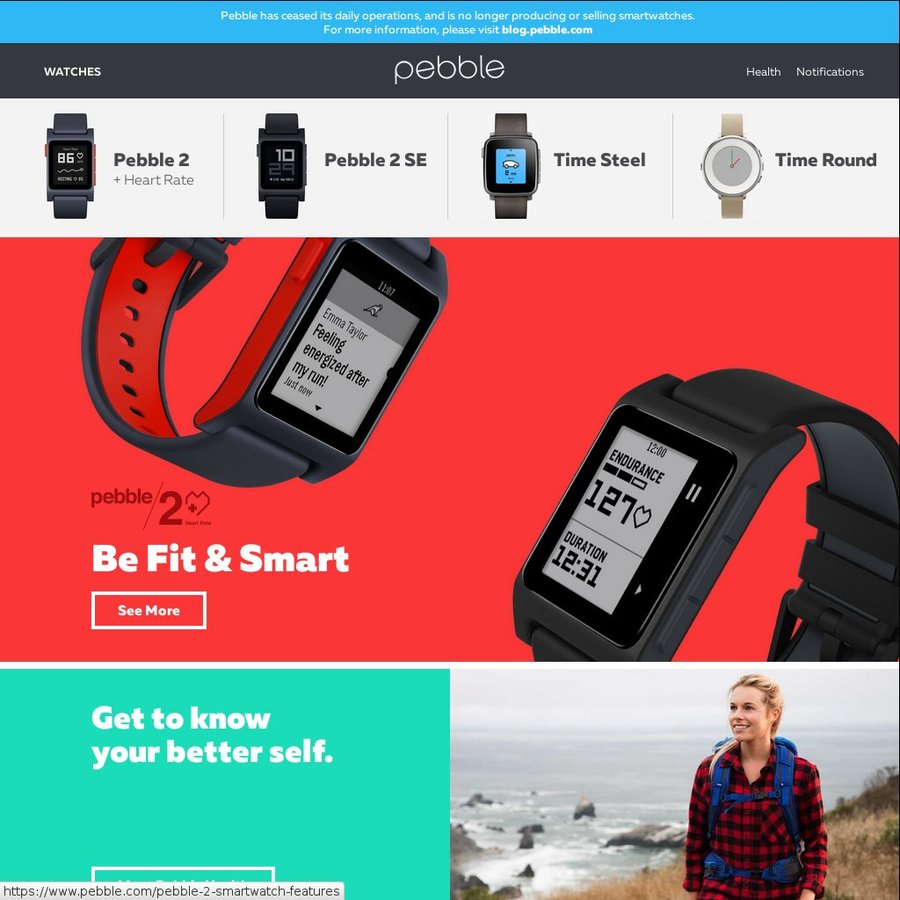 pebble sold to fitbit