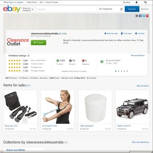 eBay Australia clearanceoutletaustralia