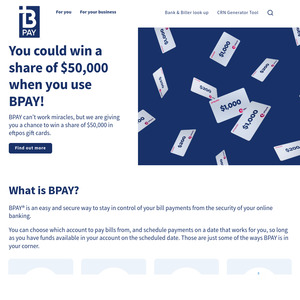 BPAY Payments