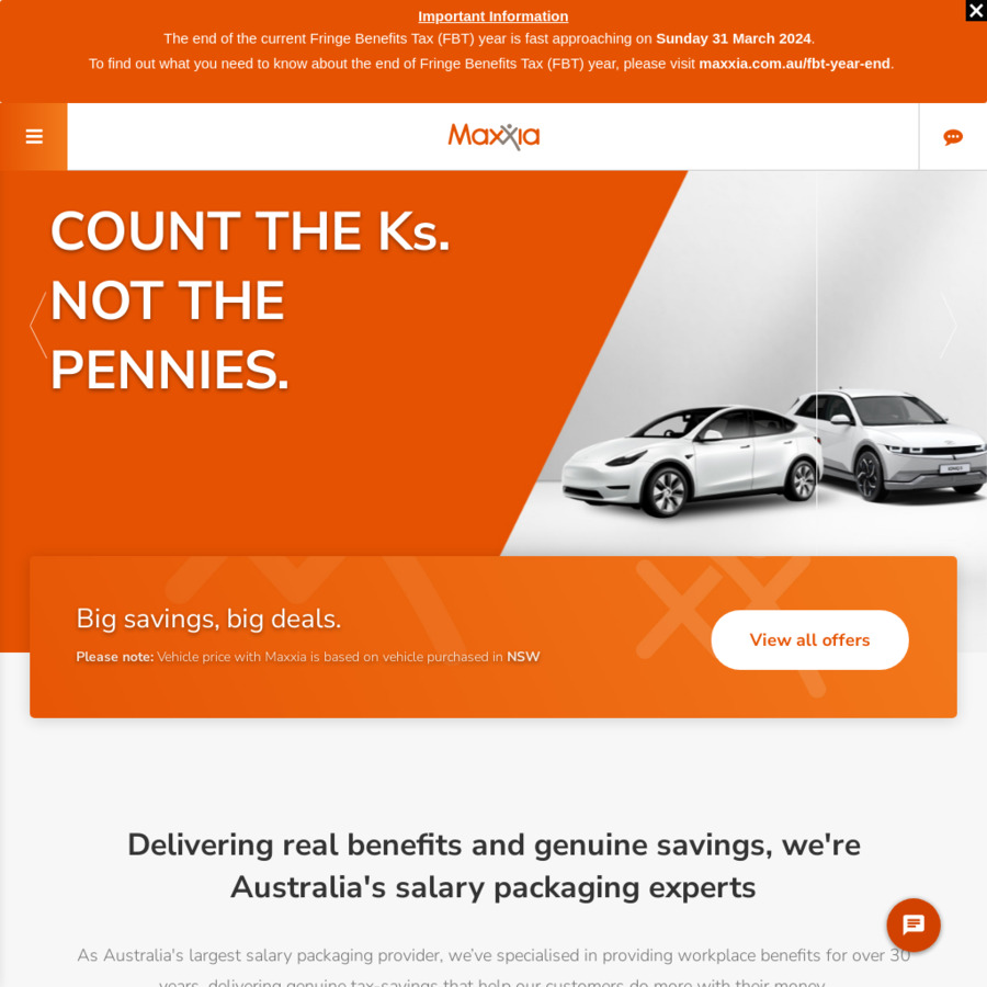 Can Anyone Share The Lowest Novated Lease Effective Interest Rate Quote They Got from Maxxia