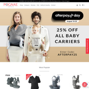 Baby best sale carrier afterpay