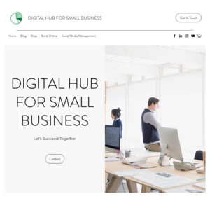 Digital Hub For Small Business