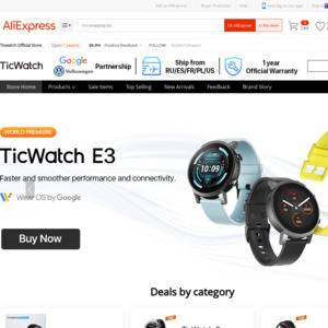 Ticwatch Official Store