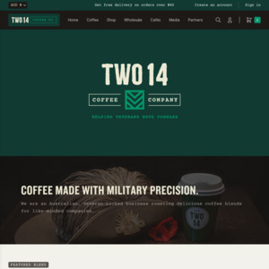 Two 14 Coffee Co