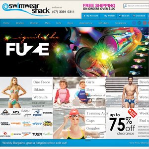 swimwear shack discount code
