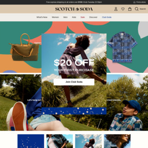 SCOTCH & SODA®  Official Webstore