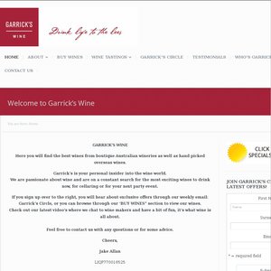 garrickswine.com