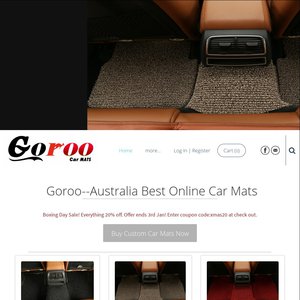 Goroo Car Mats