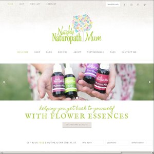 naughtynaturopathmum.com.au