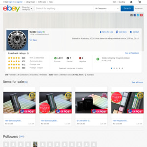 eBay Australia fr2243