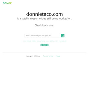 donnietaco.com