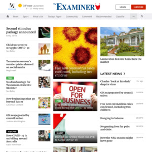 examiner.com.au