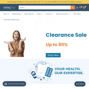 VITAL+ Pharmacy Supplies