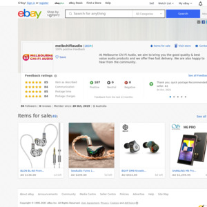 eBay Australia melbchifiaudio