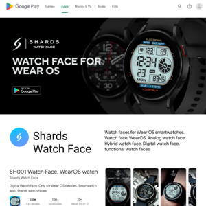 Shards Watch Face