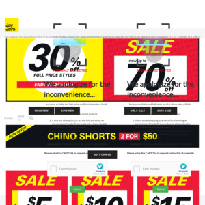 Jay Jays Deals Coupons Vouchers Ozbargain