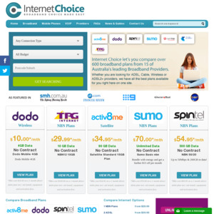 Internet Choice