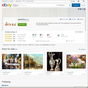 eBay Australia ozpainting