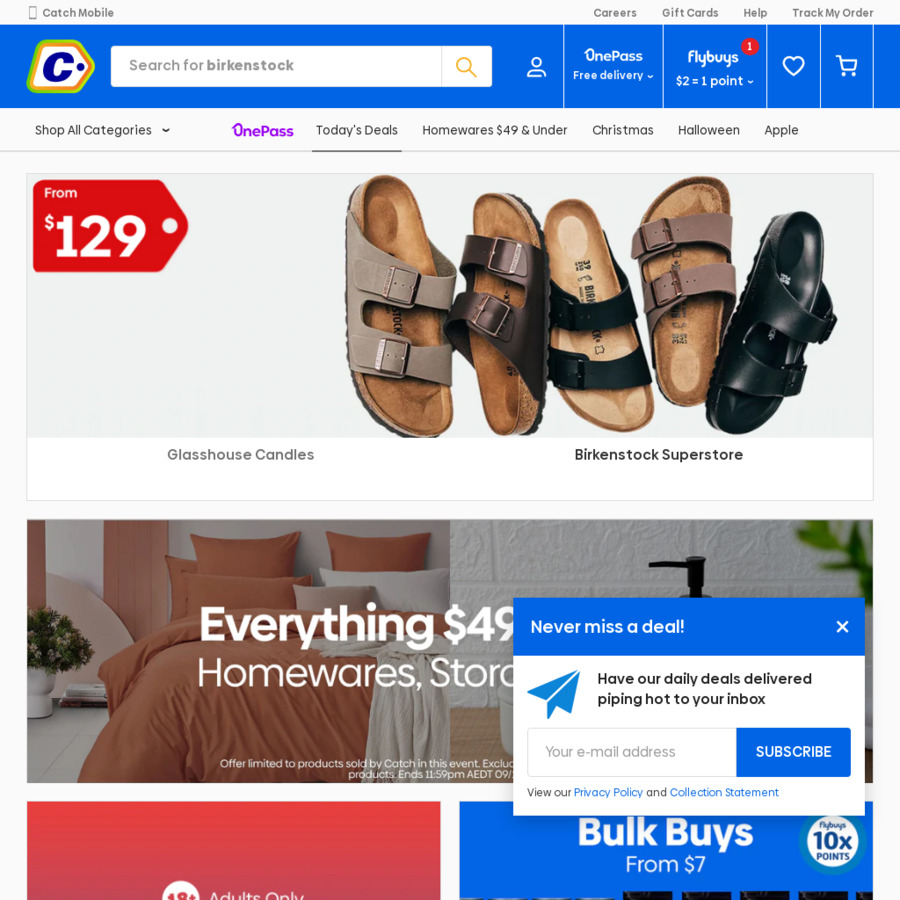 Does Officeworks Price Match Guarantee Work with Catch? OzBargain Forums