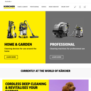 Karcher 20m Automatic Hose Reel CR 5.220 $149 (RRP $229) + Delivery ($0  with $299.99 Order) @ Karcher - OzBargain