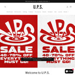 U.P.S. Skate Shop