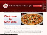 King Slice Pizza