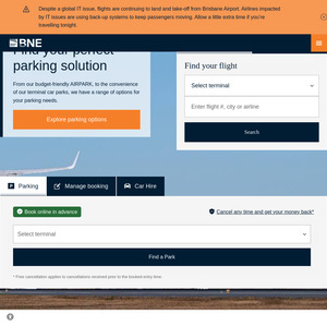 $5 parking brisbane airport