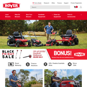 Rover regal mulch online n catch