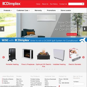 dimplex.com.au