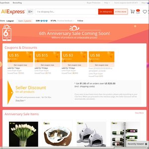 Www.aliexpress.com coupon code