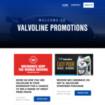 valvolinepromotions.com.au