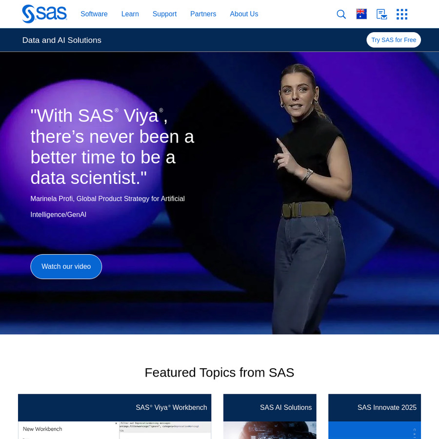 Free Data Literacy Essentials @ SAS Institute - OzBargain Forums