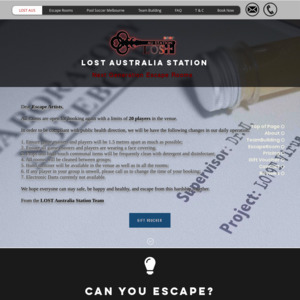 Lost Australia Station