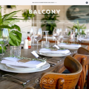 Balcony Bar & Oyster Co