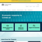 The Treasury, Australian Government