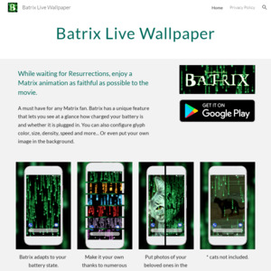 Batrix Live Wallpaper