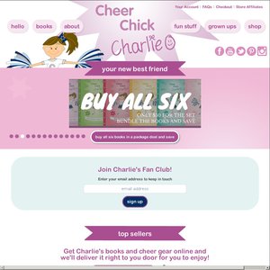 Cheer Chick Charlie