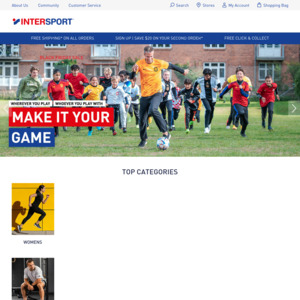 InterSport Deals Coupons Vouchers OzBargain