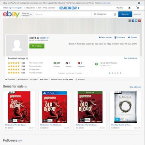 eBay Australia ozdvd-au