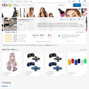 eBay Australia ennoblethrone