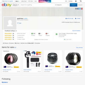 eBay Australia godcheer