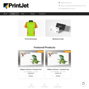 PrintJet Print & Design