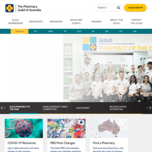 The Pharmacy Guild of Australia