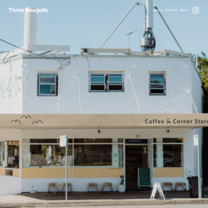 Three Seagulls Coffee & Corner Store