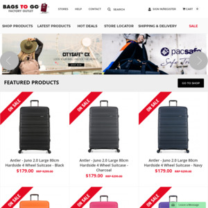 peters of kensington luggage sale