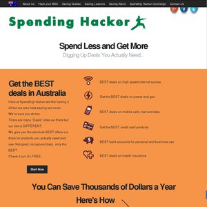 Spending Hacker