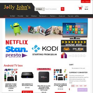 Jolly John's Online Discount